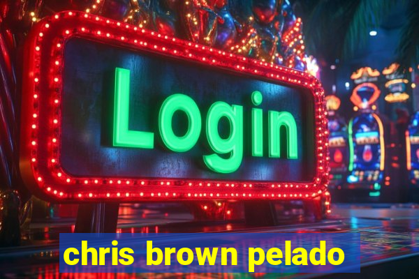 chris brown pelado